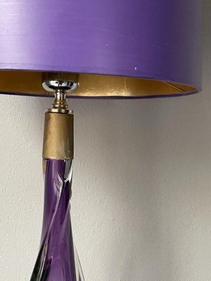 Large Crystal Table Lamp from Vannes Le Chatel-DKC-941258