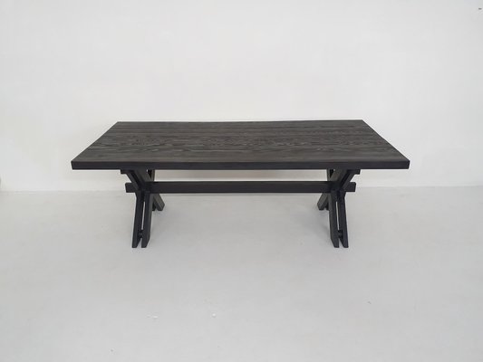 Large Custom Made Dining Table by Johannes Blesgen, Germany, 1970s-ZO-1077601