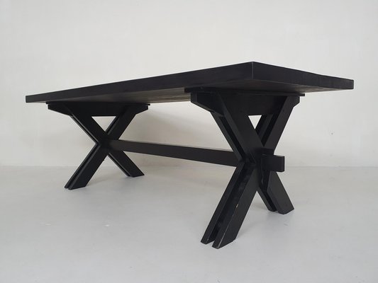 Large Custom Made Dining Table by Johannes Blesgen, Germany, 1970s-ZO-1077601