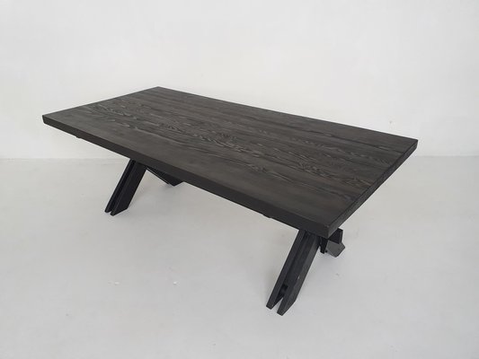 Large Custom Made Dining Table by Johannes Blesgen, Germany, 1970s-ZO-1077601