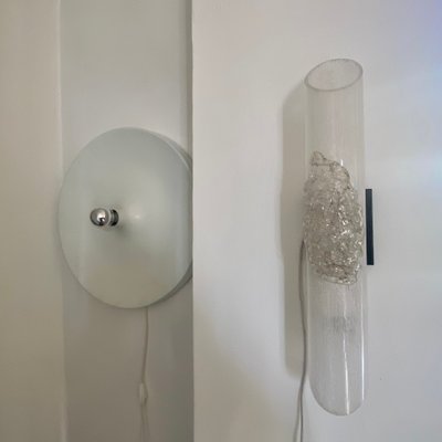 Large Cylindrical Murano Wall Light, 1960-CQE-1172464