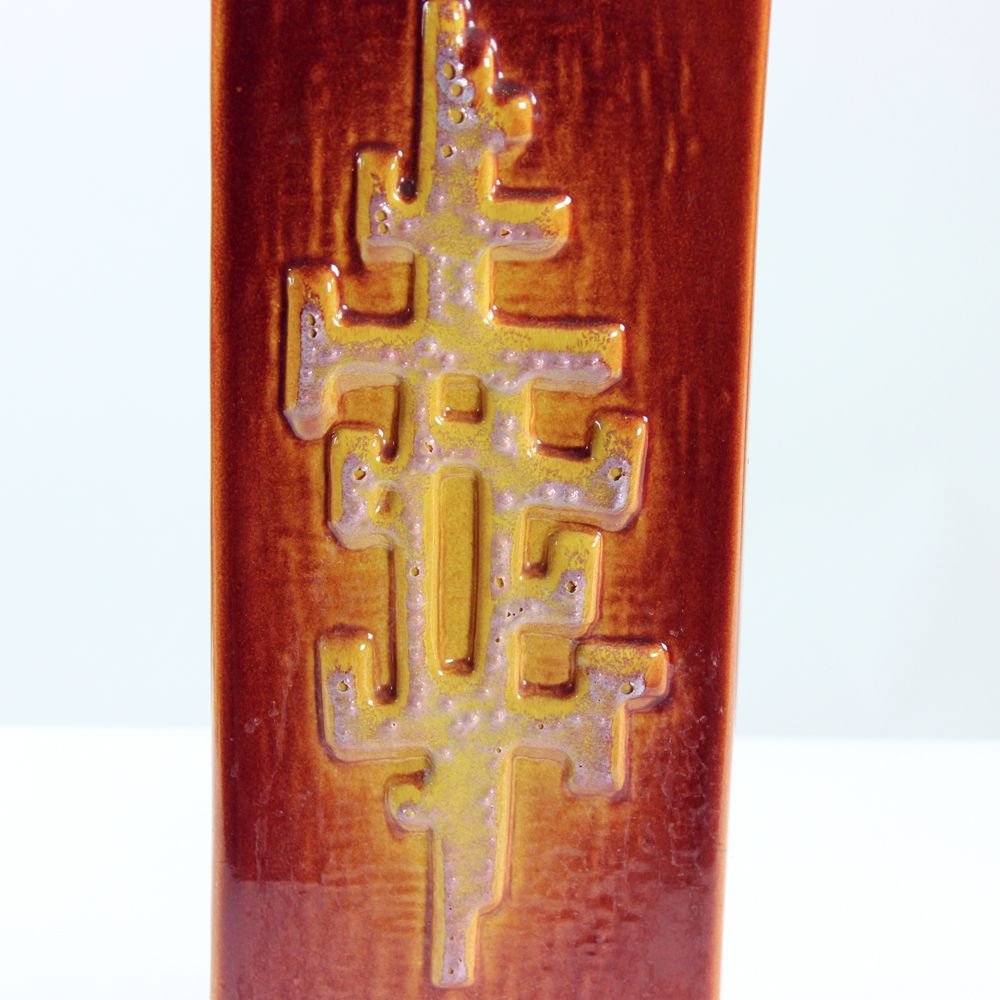 Large Czechoslovakian Ceramic Vase from ZST, 1960s