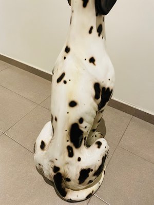 Large Dalmatian Dog Statue from Bassano, Italy, 1970s-OPE-1082979