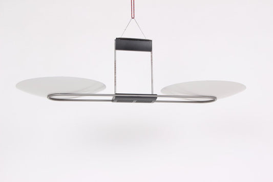 Large Danish Ceiling Light Gino by Bjarne Frost & Ole Jespersen, 1980s