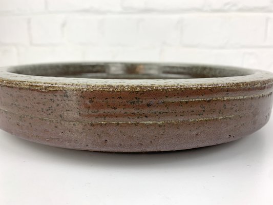 Large Danish Ceramic Dish Bowl by Per Linnemann-Schmidt for Palshus, 1960s-ZM-1733811