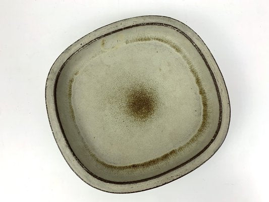 Large Danish Ceramic Dish Bowl by Per Linnemann-Schmidt for Palshus, 1960s-ZM-1733805