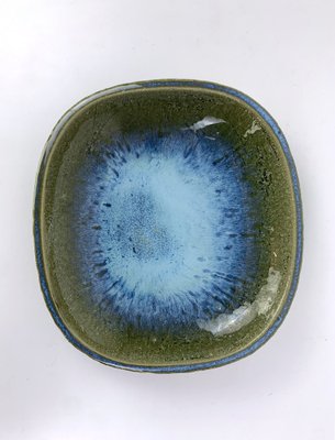 Large Danish Ceramic Dish Bowl by Per Linnemann-Schmidt for Palshus, Denmark, 1960s-ZM-1733816