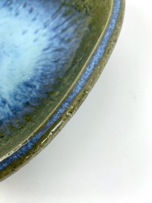 Large Danish Ceramic Dish Bowl by Per Linnemann-Schmidt for Palshus, Denmark, 1960s-ZM-1733816