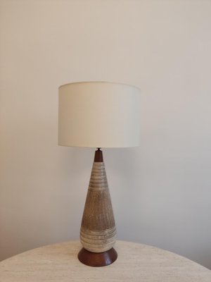 Large Danish Ceramic Lamp-ILR-1814561