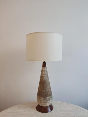 Large Danish Ceramic Lamp-ILR-1814561