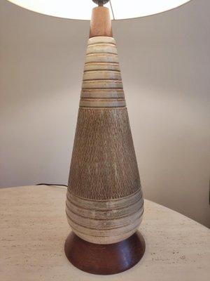 Large Danish Ceramic Lamp-ILR-1814561