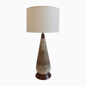 Large Danish Ceramic Lamp-ILR-1814561