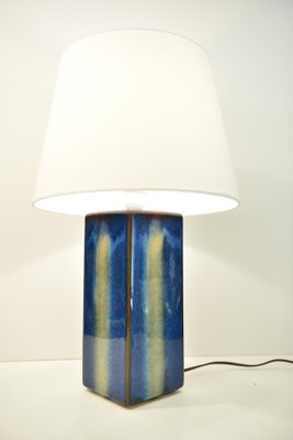 Large Danish Ceramic Table Lamps from Søholm, 1960s, Set of 2-UDU-1815474