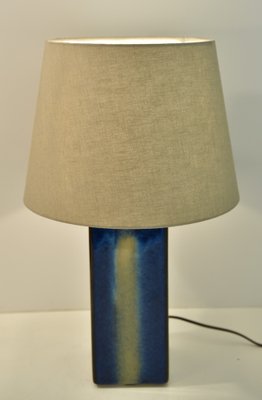 Large Danish Ceramic Table Lamps from Søholm, 1960s, Set of 2-UDU-1815474