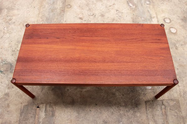 Large Danish Coffee Table from Magnus Olesen, 1960s-EZZ-555069