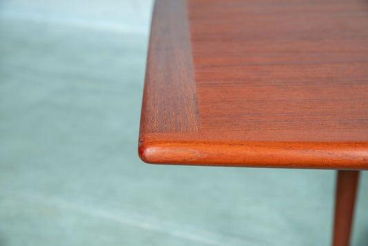 Large Danish Coffee Table in Teak by Grete Jalk for Poul Jeppesens Møbelfabrik, 1960s