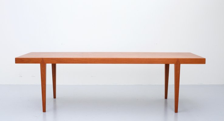 Large Danish Coffee Table in Teak by Severin Hansen for Bovenkamp, 1960s-ITV-1299217