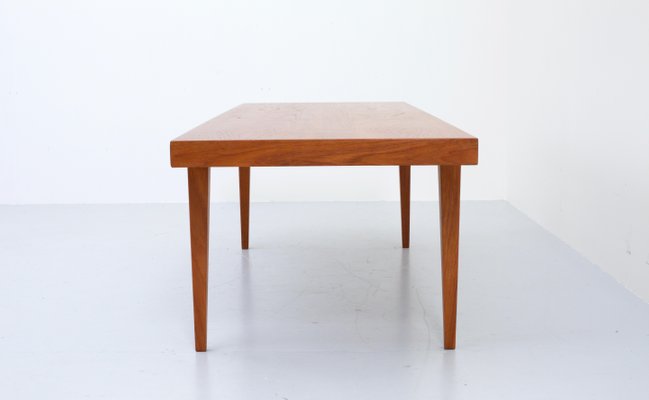 Large Danish Coffee Table in Teak by Severin Hansen for Bovenkamp, 1960s-ITV-1299217