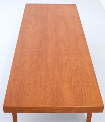 Large Danish Coffee Table in Teak by Severin Hansen for Bovenkamp, 1960s-ITV-1299217