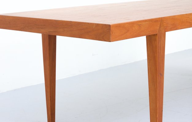 Large Danish Coffee Table in Teak by Severin Hansen for Bovenkamp, 1960s-ITV-1299217