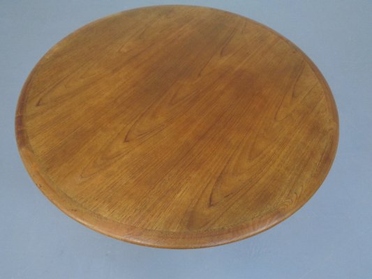 Large Danish Coffee Table in Teak from CFC Silkeborg, 1960s-RDW-1262827