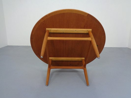 Large Danish Coffee Table in Teak from CFC Silkeborg, 1960s-RDW-1262827