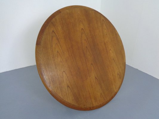 Large Danish Coffee Table in Teak from CFC Silkeborg, 1960s-RDW-1262827