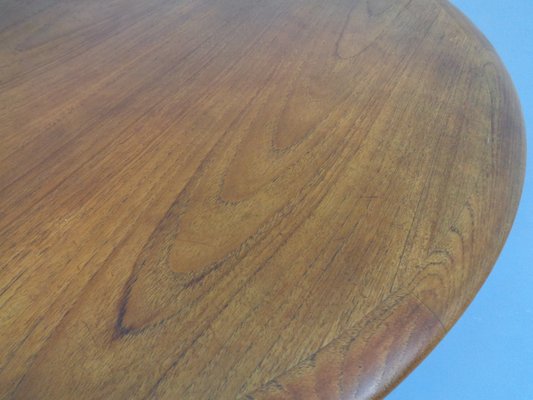 Large Danish Coffee Table in Teak from CFC Silkeborg, 1960s-RDW-1262827