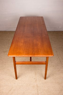 Large Danish Coffee Table in Teak with Document Ranges, 1960-EMB-1123286