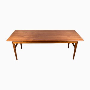 Large Danish Coffee Table in Teak with Document Ranges, 1960-EMB-1123286