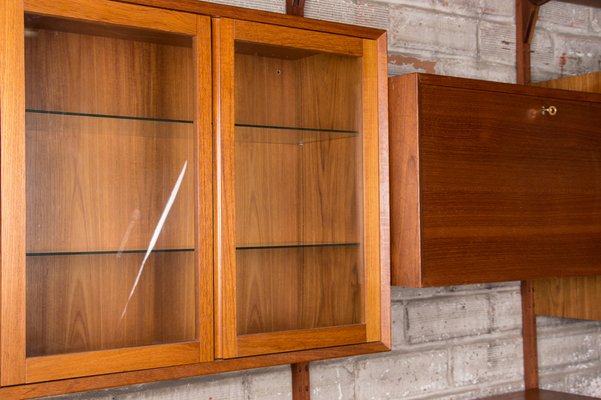 Large Danish Danish Teak Shelf by Poul Cadovius, 1960s-EMB-1806198