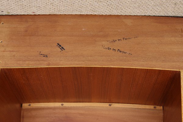 Large Danish Desk in Teak by Svend Åge Madsen for H.P. Hansen, 1960s-EMB-2026882