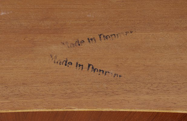 Large Danish Desk in Teak by Svend Åge Madsen for H.P. Hansen, 1960s-EMB-2026882