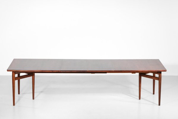 Large Danish Dining Table by Arne Vodder for Sibast-YU-1010803