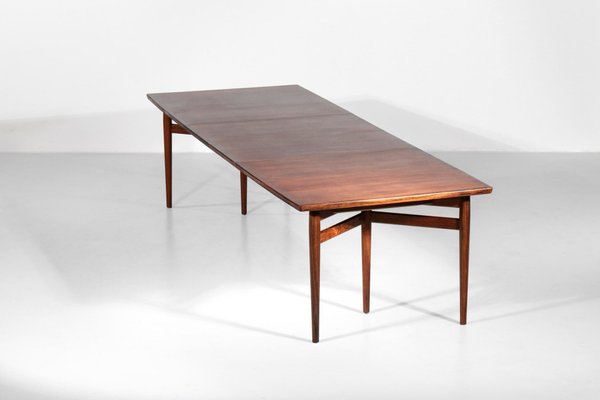 Large Danish Dining Table by Arne Vodder for Sibast-YU-1010803