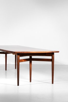 Large Danish Dining Table by Arne Vodder for Sibast-YU-1010803