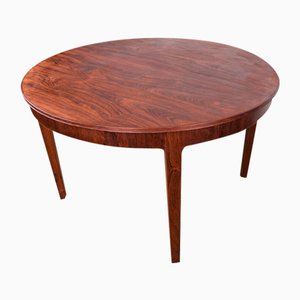 Large Danish Dining Table in Rosewood by Hugo Frandsen for Spottrup, 1960s-EMB-1806349