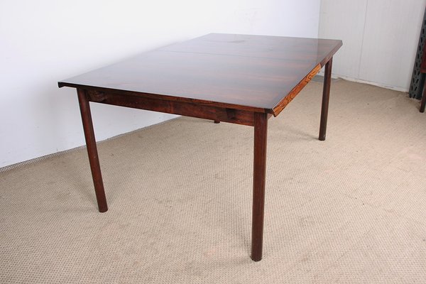 Large Danish Extendable Dining Table in Rosewood by Finn Juhl for France & Son., 1960s-EMB-2025972