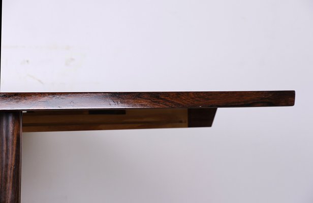 Large Danish Extendable Dining Table in Rosewood by Finn Juhl for France & Son., 1960s-EMB-2025972