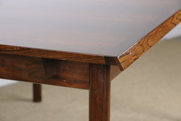 Large Danish Extendable Dining Table in Rosewood by Finn Juhl for France & Son., 1960s-EMB-2025972