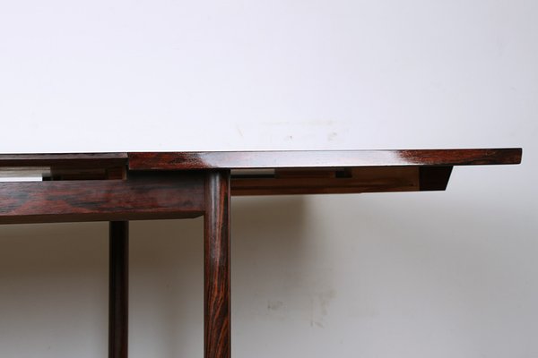 Large Danish Extendable Dining Table in Rosewood by Finn Juhl for France & Son., 1960s-EMB-2025972