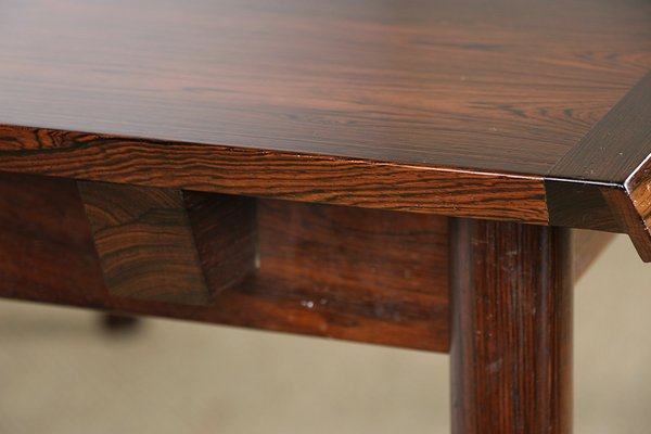 Large Danish Extendable Dining Table in Rosewood by Finn Juhl for France & Son., 1960s-EMB-2025972