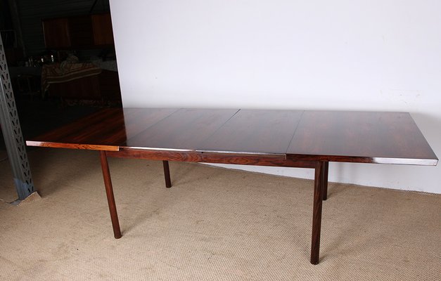 Large Danish Extendable Dining Table in Rosewood by Finn Juhl for France & Son., 1960s-EMB-2025972