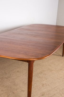 Large Danish Extendable Dining Table in Teak by Hans Skovmand for Skovmand & Andersen, 1960s-EMB-2026520