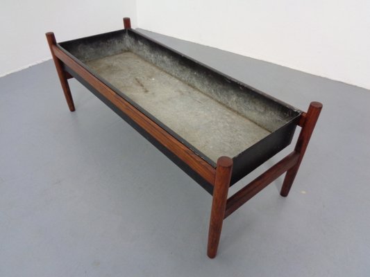 Large Danish Flower Planter in Rosewood, 1960s-RDW-1442184