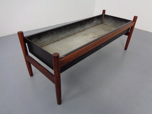 Large Danish Flower Planter in Rosewood, 1960s-RDW-1442184