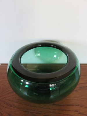 Large Danish Green Cup by Per Lute for Holmegaard, 1965-AC-1110321