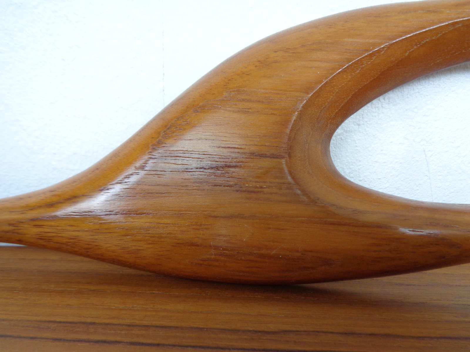 Large Danish Herons in Teak, 1960s, Set of 2