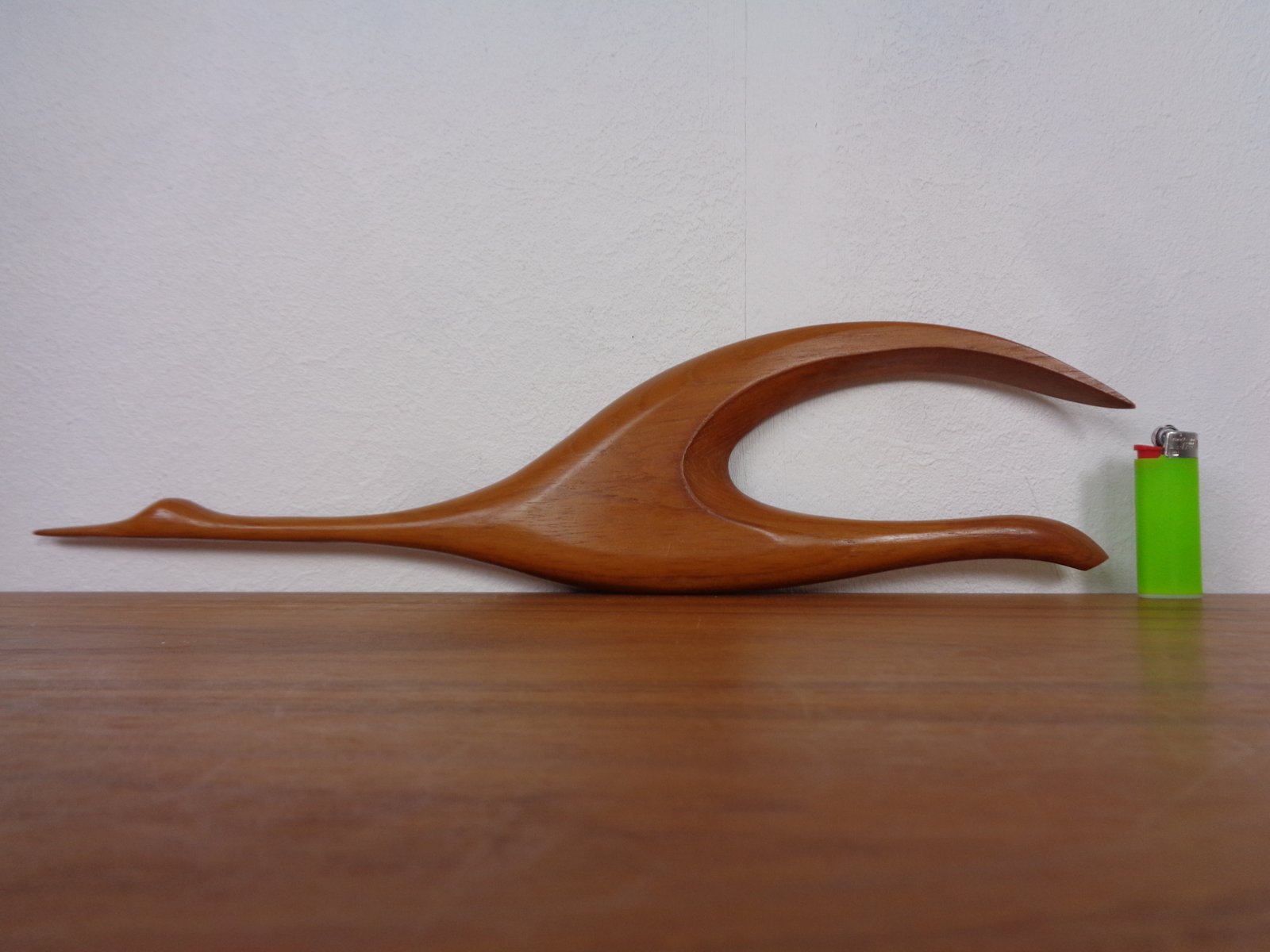 Large Danish Herons in Teak, 1960s, Set of 2