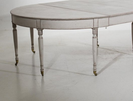 Large Danish Manor House Extension Table, 1810-SA-1363552